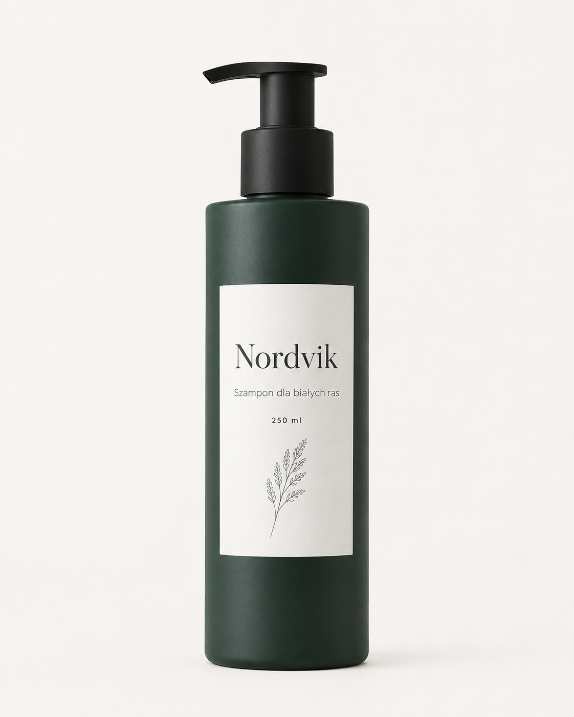 Nordvik Hero Shot - szampon dla białych ras